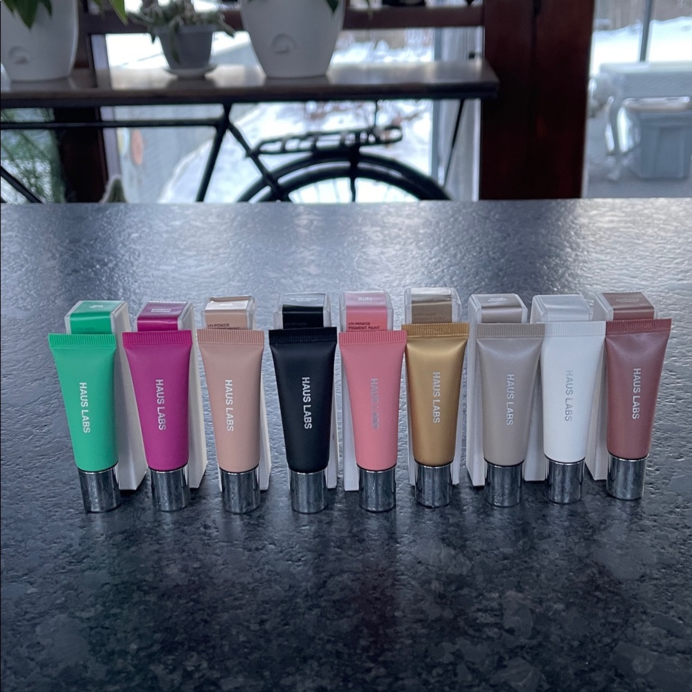 Haus Labs by Lady Gaga HY-POWER PIGMENT PAINT select from 9 gorgeous shades